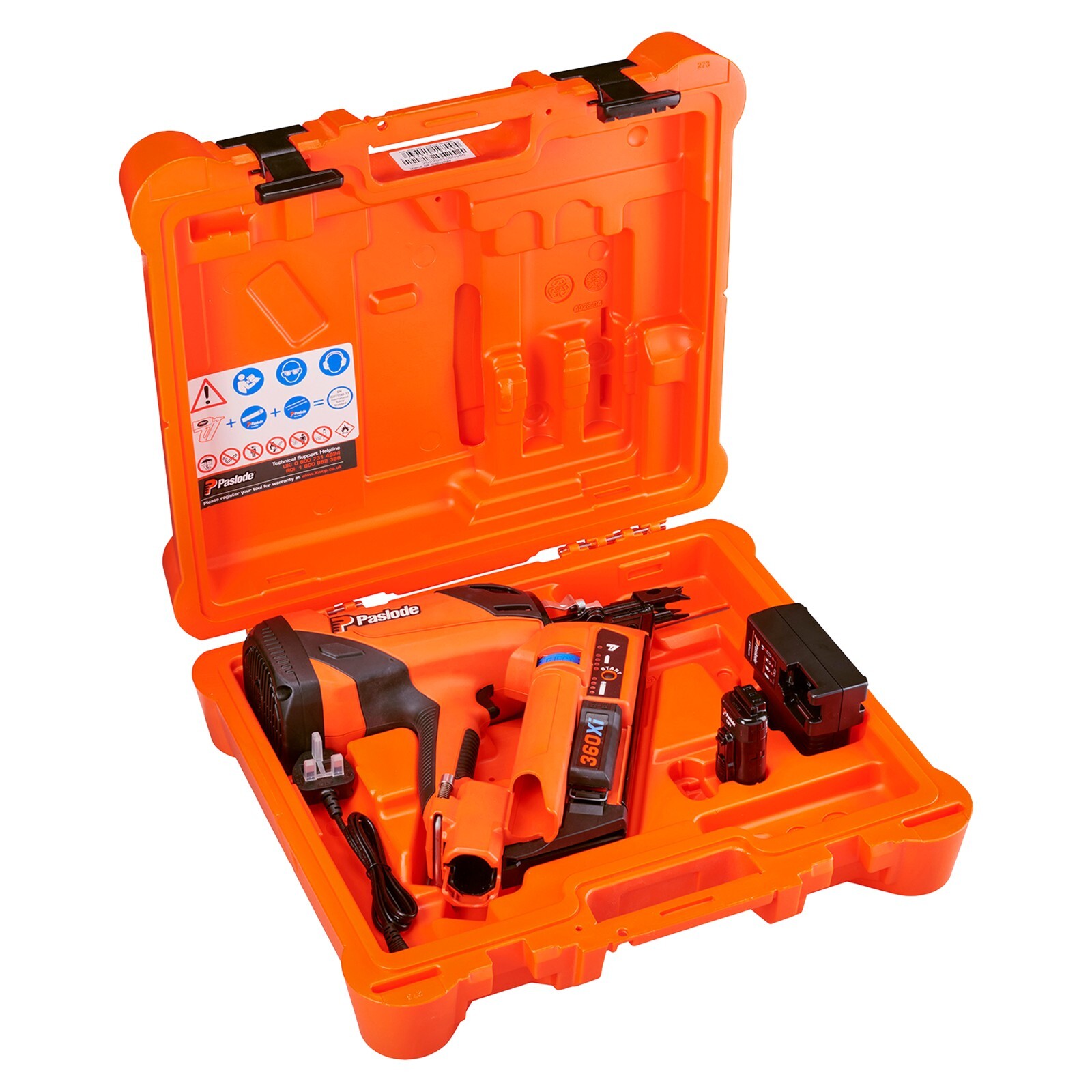 Paslode IM360XI Cordless Gas Framing Nailer for 34° Nails 50-90mm 019700