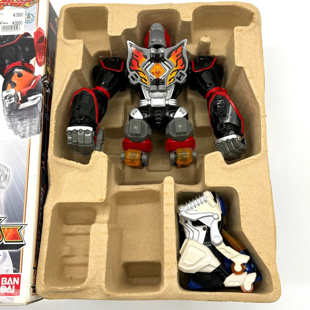 Power Rangers Jungle Fury Gekiranger DX Gekifire Geki Fire