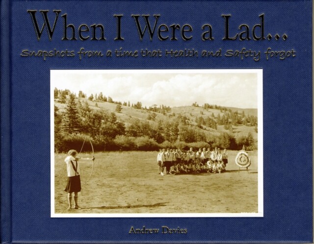 When I Were A Lad… 9781907554001 Andrew T Davies - Free Tracked Delivery