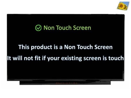 NEW 14.0" IPS FHD DISPLAY SCREEN PANEL ONLY MATTE FOR COMPAQ HP SPS L14383-001 - Picture 3 of 6
