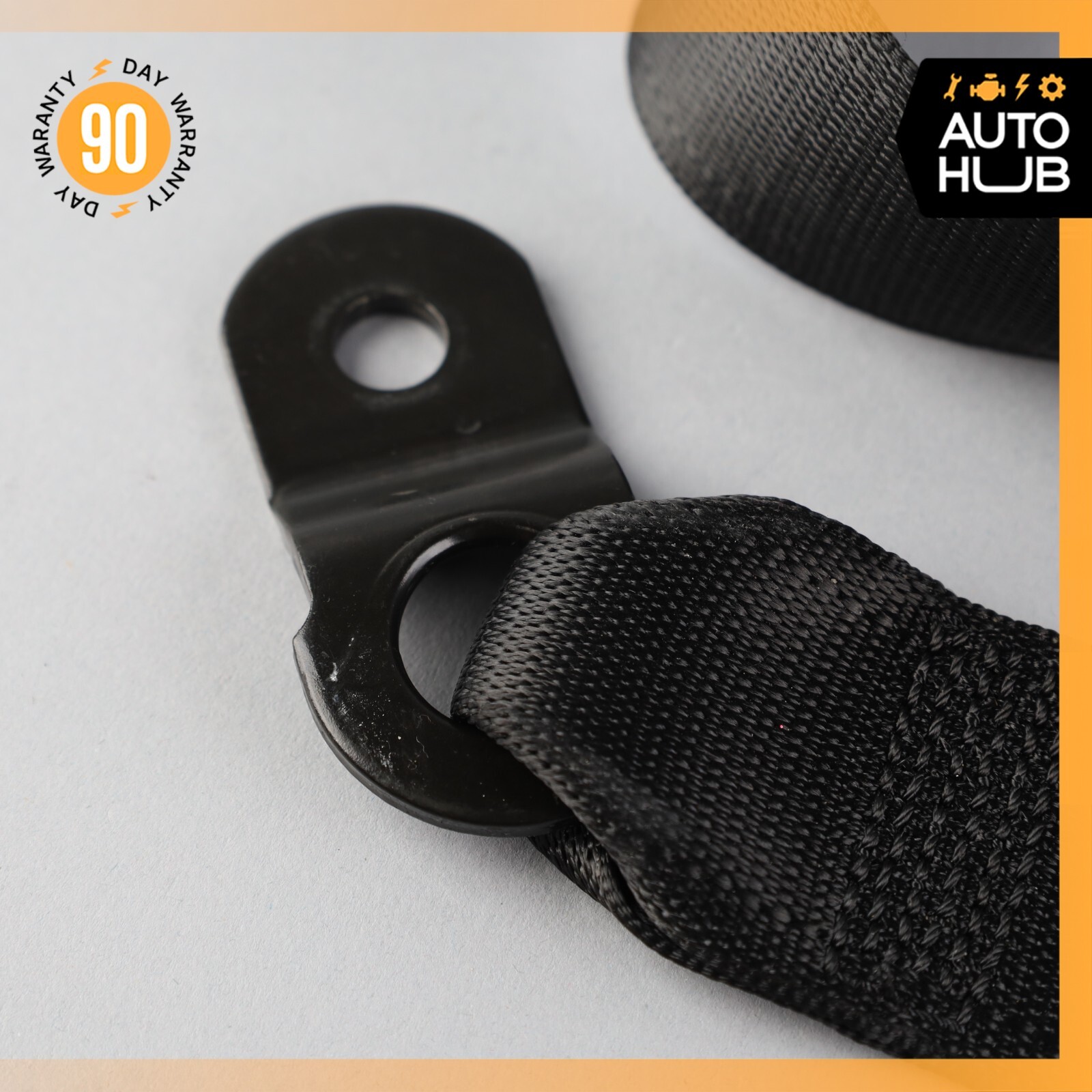 09-13 Maserati Quattroporte S M139 Front Right Side Seat Belt Black OEM 74k