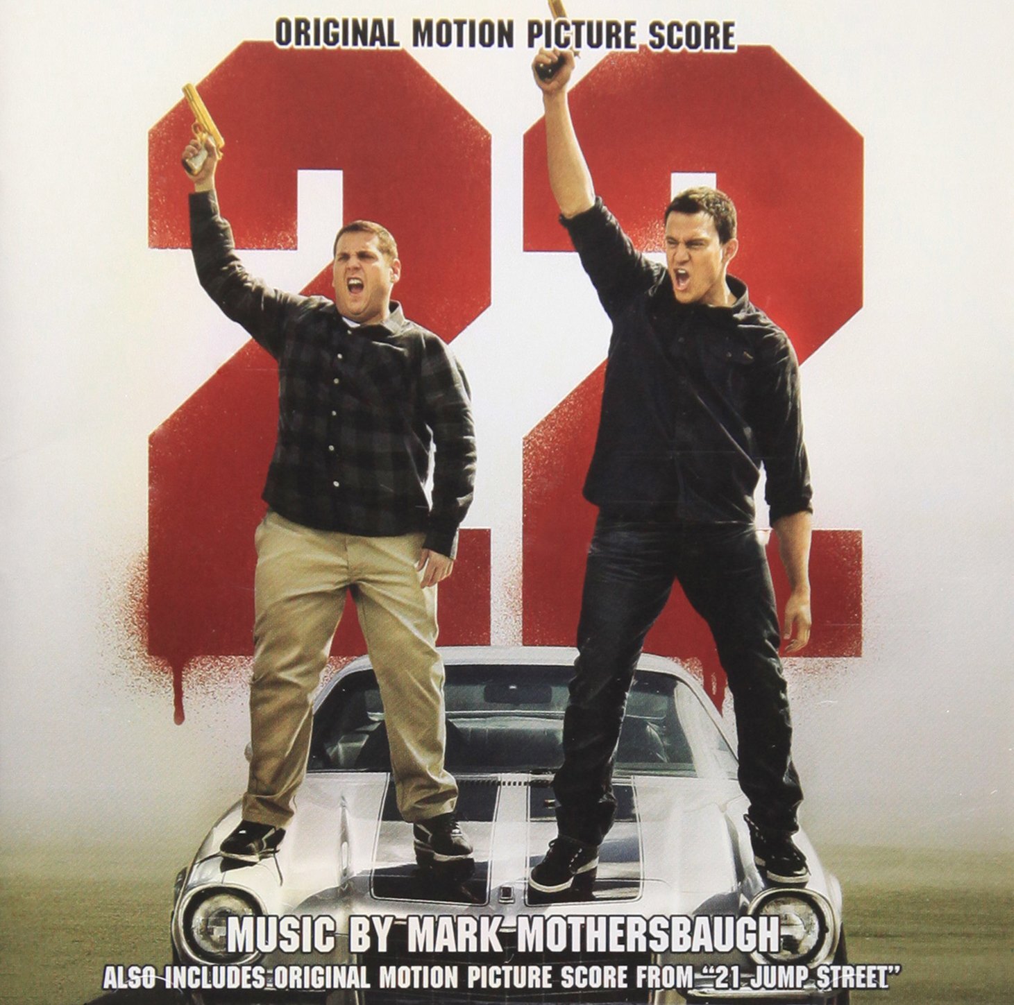 22 Jump Street & 21 Jump Street / 22 Jump Street / 21 Jump Street Original (CD)
