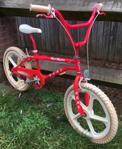 vintage kent bmx bike