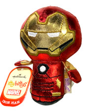 Hallmark Itty Bittys IRON MAN Marvel Avengers Shiny Fabric Version NWT