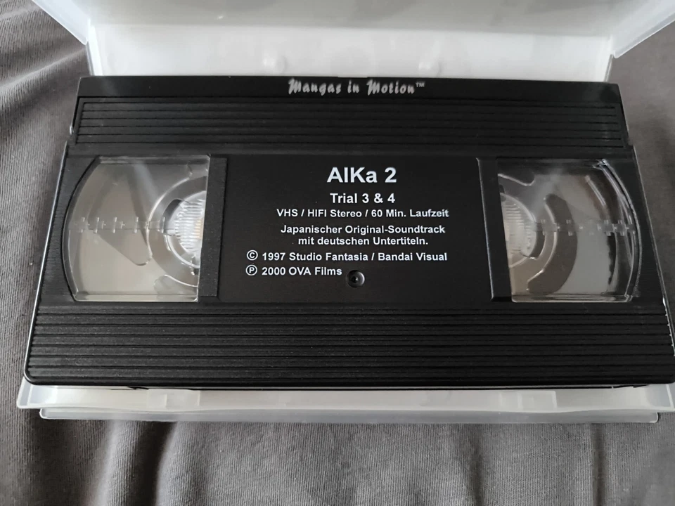 AIka Volume 2 VHS Mangas in Motion VHS Video - Bild 3 von 3