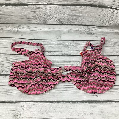 Esprit Women's Size Small Swimming Bra 3137 Pink