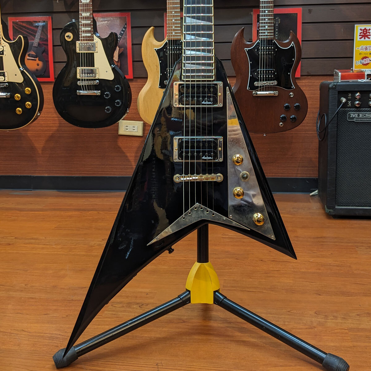 Jackson Professional Randy Rhoads Jackson Guitarras Randy Rhroads Jackson Pro Plus Series Rhoads Test