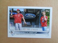 2022  Topps   Ohtani and Maeda  #122  MINNESOTA MEETUP