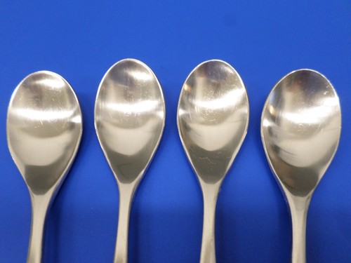 4 - Retroneu CONTOUR Tivoli Satin 18/10 Stainless Flatware 6 5/8" TEASPOONS - Picture 3 of 8