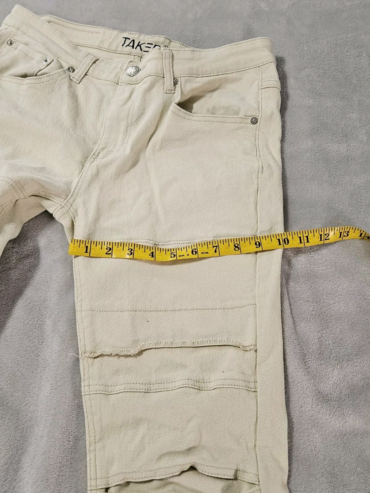 TAKER PREMIUM STACK JEANS WITH MULTIPLE CONTINUOU… - image 8