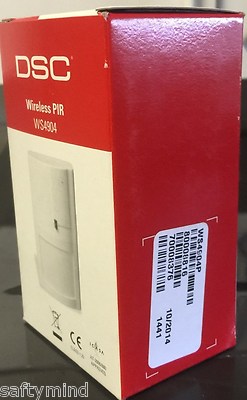 Détecteur De Mouvement Sans Fil DSC WS4904P - Neuf Sous Blister (BNIB) - Livraison Gratuite