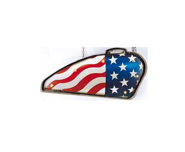 ZEP YY344 FUEL TANK oggettistica da parete 51X25,5X5 WALL ART