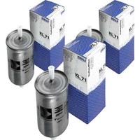 3X Mahle / Knecht Kraftstofffilter KL 71 Fuel Filter