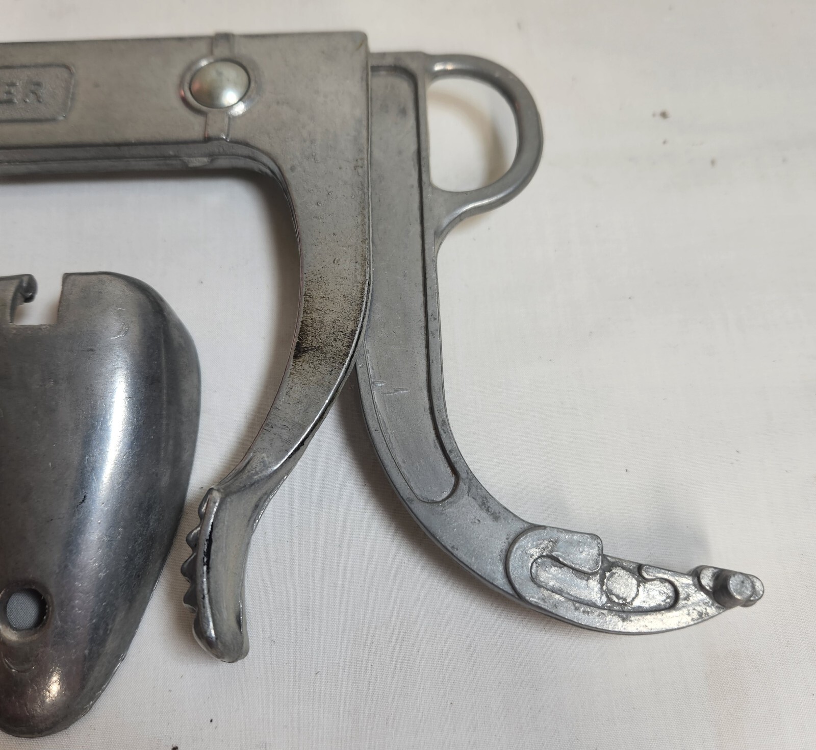 Vintage Shine Butler Universal Shoe Shine Holder With Mounting Bracket