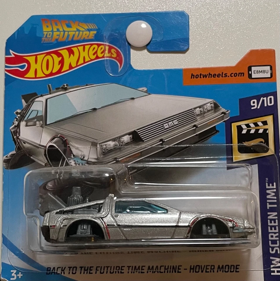Hot Wheels - Delorean - Ritorno al futuro - Back to the future - Immagine 3 di 4