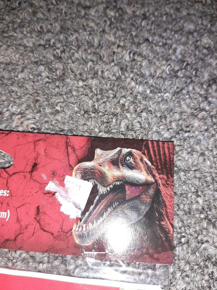 Jurassic Park III Movie Vintage Rare Dinosaur Birthday Party 8 Loot Bags - Image 2 of 2