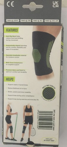 Neo G Açtive Knee Support Medium *NEW ** LARGE - Picture 4 of 5