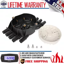 Distributor Cap and Rotor Kit For Chevrolet GMC Cadillac Isuzu V8 5.0L 5.7L 7.4L