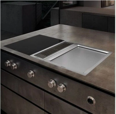 Gaggenau Muldenlüfter Serie 400  VL414 Gebläsebaustein AR413122 Knebelsteuerung - Bild 1 von 3