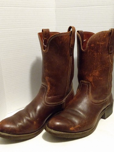 Unbranded Leather Work / Cowboy Boots