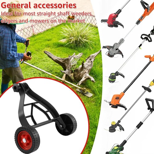 Grass Trimmer Lawn Mower Support Wheel for Weed Trimmer String Trimmer Support - Picture 6 of 15