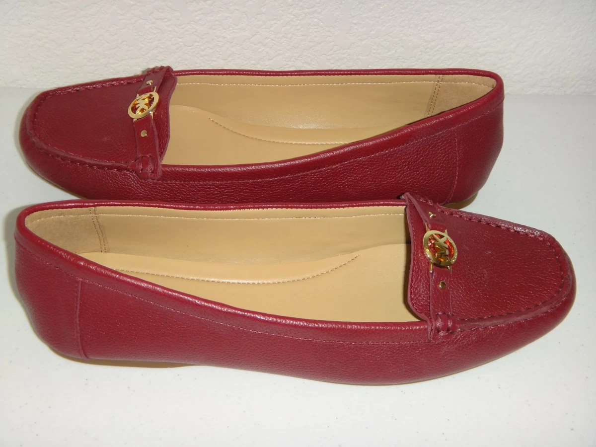 Mk women's 2024 flat shoes