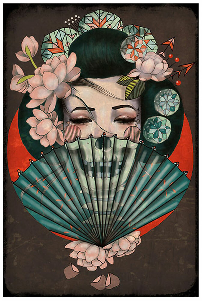 Japanese Optical and Geometrical Art - Hajime Ouchi – 50