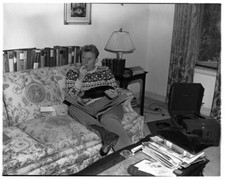 Van Johnson 1940's at home photo shoot 1940's Original 5x4 Camera Negative