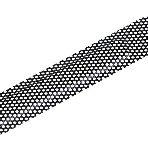 10Pcs New black PCI slot cover dust filter blanking plate hard steFY MB _&l - Afbeelding 7 van 9
