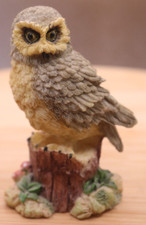 (900)  Owl Figurine (possibly Royal Doulton) Good Condition Free P&P in UK