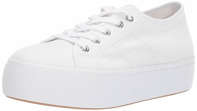 white platform steve madden