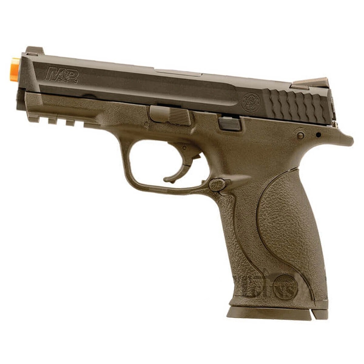 S&W M&P 9 Green Gas Blowback GBB Airsoft Pistol - 310 FPS 23