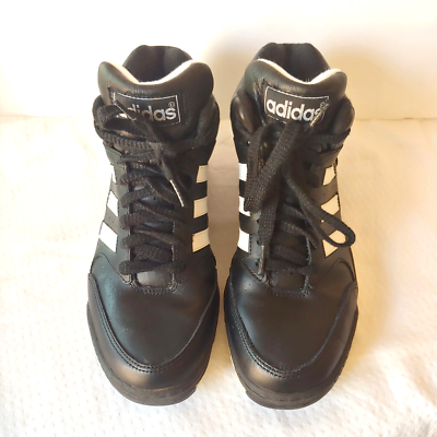 Vintage 1993 Adidas Enforcer Mid High Top Basketball Shoe in Box