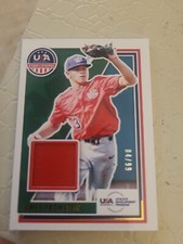 2022 Panini USA Stars & Stripes James Tronstein Rookie # D RC No. USAM-JN 🔥