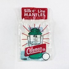 NOS Coleman 2 Pack of 21 Silk-lite Lantern Mantles 220 228 --Read Description--