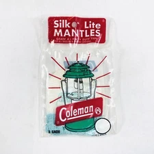 NOS Coleman 2 Pack of #21 Silk-lite Lantern Mantles 220 228 --Read Description--
