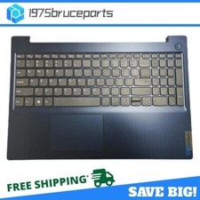 5CB0X57536 New Lenovo ideapad 3-15ARE05 3-15IML05 Palmrest Keyboard Touchpad
