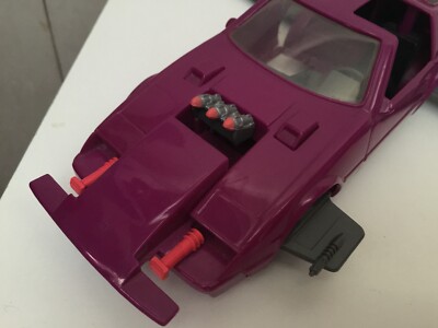 M.A.S.K 1987 MANTA vehicle 300ZX car series 2 kenner mask | eBay