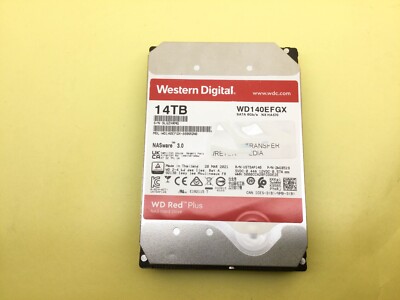 WD Red Plus 14TB HDD WD140EFGX
