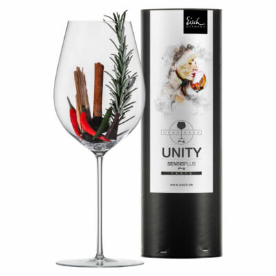Eisch Bordeauxglas Grand Cru Unity Sensis plus, Rotweinglas, Kristallglas 850 ml