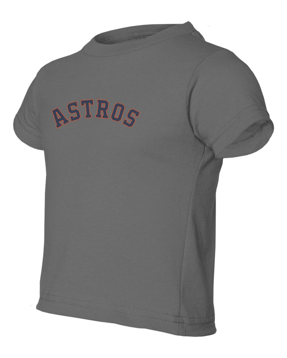 Houston Astros #27 Jose ALTUVE Jersey Style Kids Toddler T-Shirt