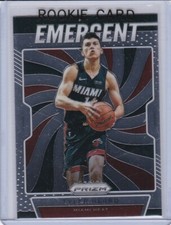 TYLER HERRO ROOKIE CARD Miami Heat PANINI PRIZM RC Basketball Emergent NBA