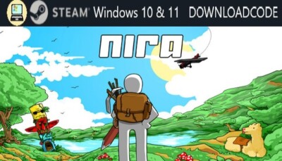 NEU PC Computer Spiel Nira für Windows 10 11 STEAM Download Code Game Key Email