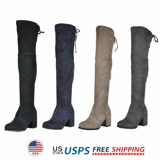 lucky brand thigh high boots