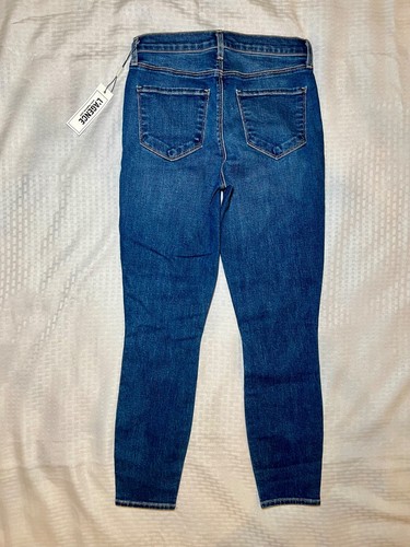 L'Agence Margot Skinny Ankle Jeans Women’s Blue Size 25 NWT MSRP $268 - Picture 2 of 3