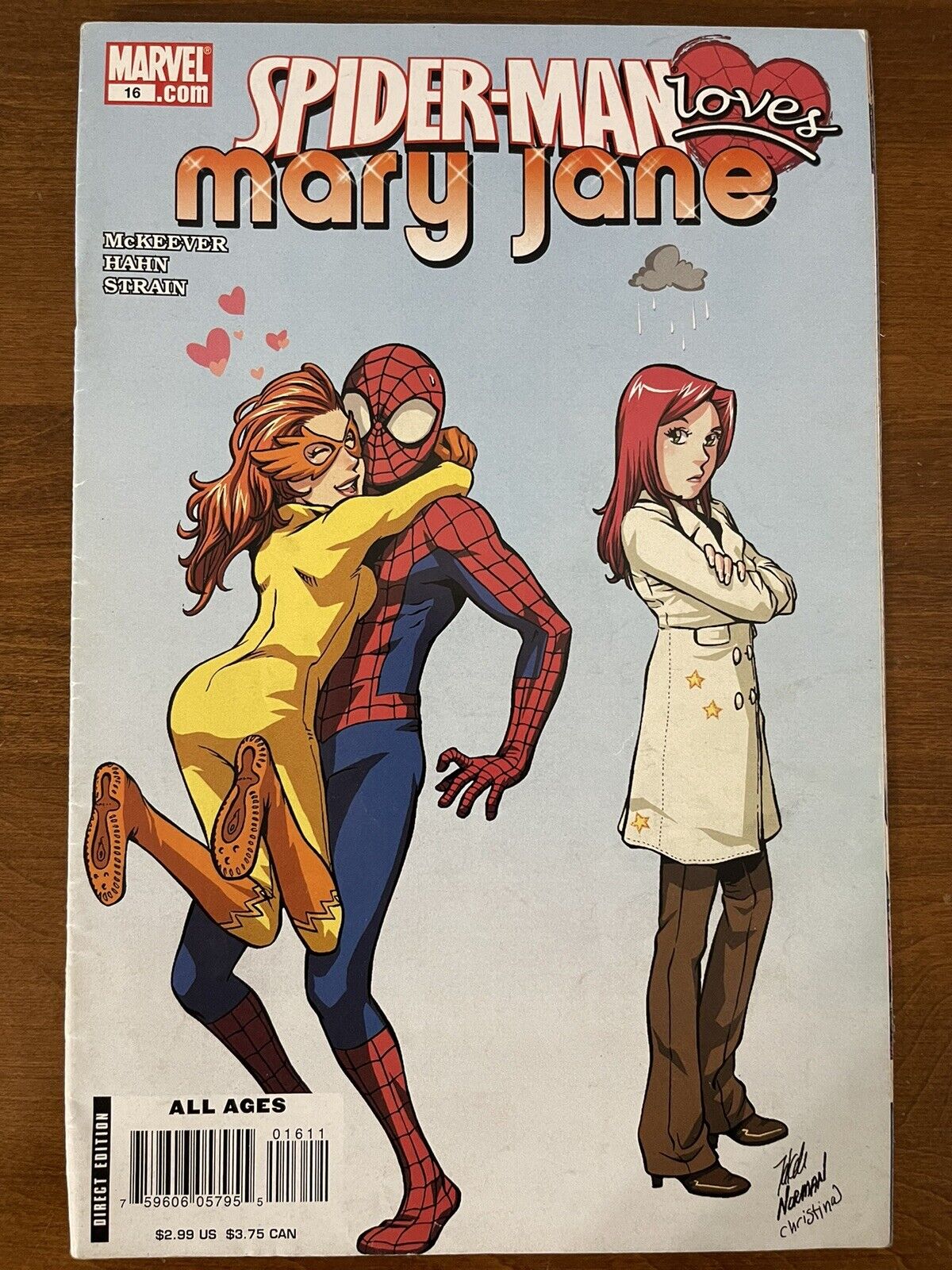 Spider-Man Loves Mary Jane #16 May 2007 Marvel Comics