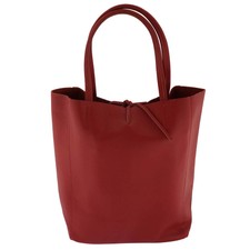 Fioretta Italian Genuine Leather Shopper Bag Carryall Handbag Shoulder Bag Tote