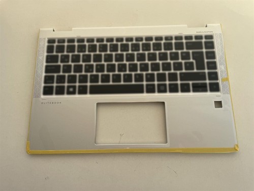 HP EliteBook x360 1040 G6 L66881-031 English UK Keyboard Palmrest STICKER NEW - Picture 2 of 3
