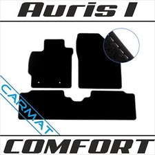 Fussmatten für Toyota Auris I E15 Bj. 2007-2012 Fußmatten Autoteppiche COMFORT