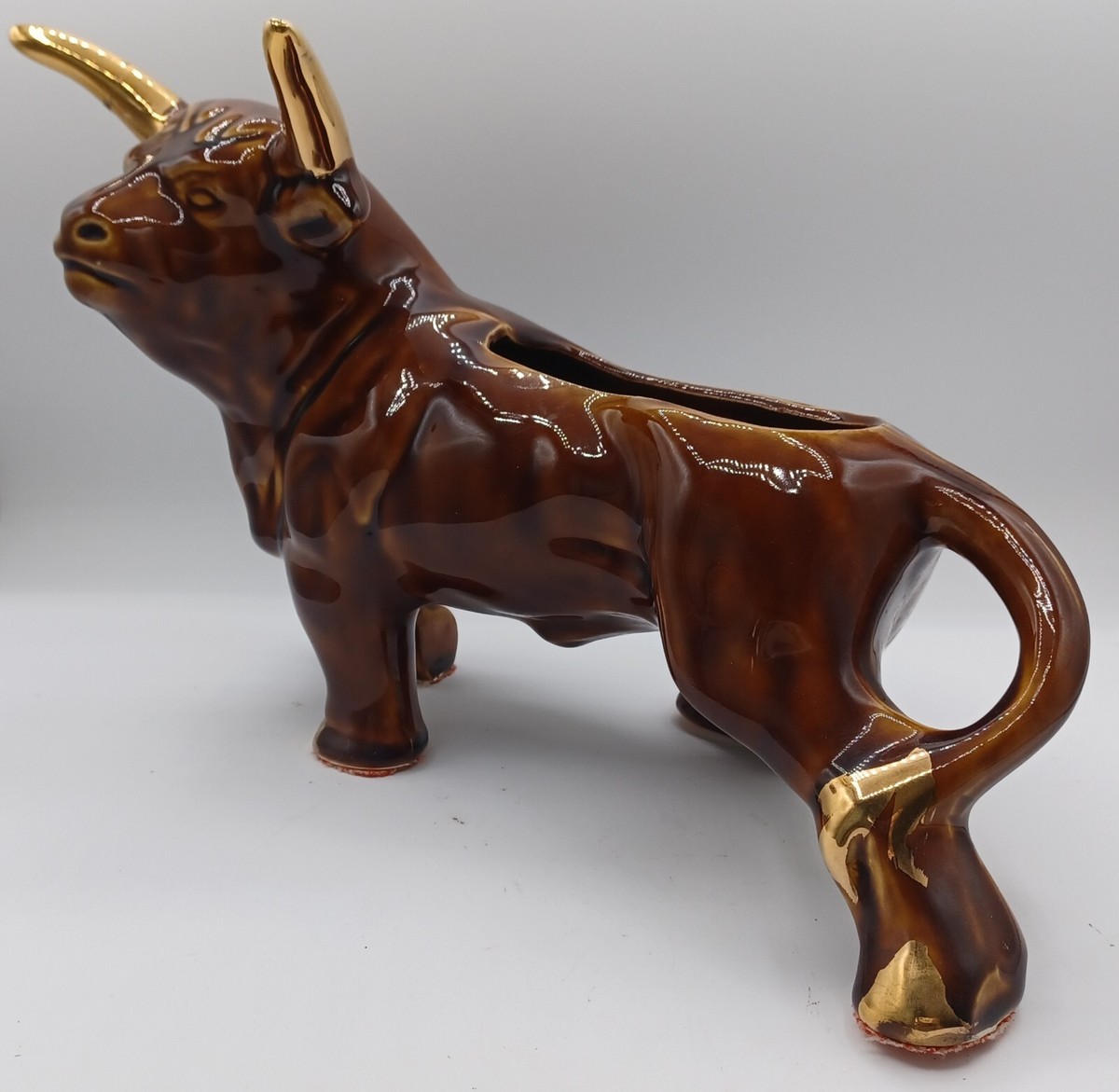 Bull　ビンテージ　パンサー　プランター Bull ビンテージ パンサー プランター 1950S VINTAGE LARGE 22